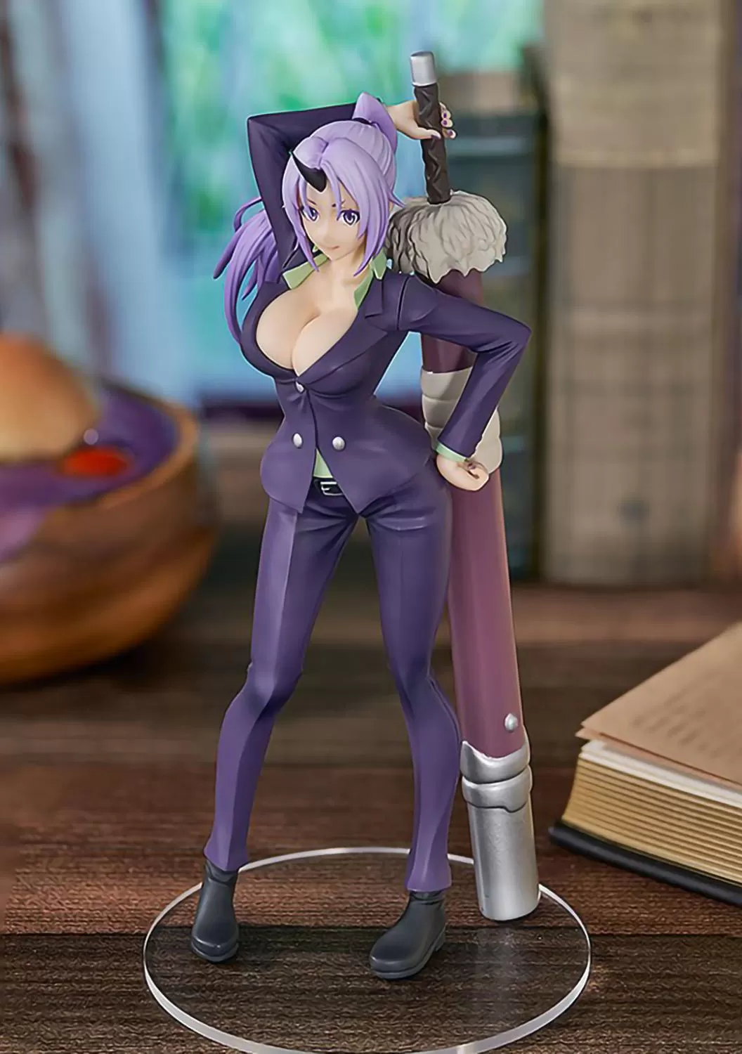 Фигурка Good Smile Company Pop Up Parade: Шион (Shion) О моём перерождении  в слизь (That Time I Got Reincarnated as a Slime) (4580416945554) 18 см  купить в Москве по цене 7 240.00