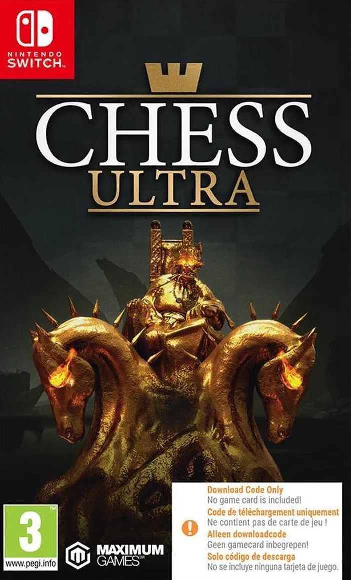 Купить игру Chess Ultra Русская Версия Код на загрузку (Switch) для Nintendo  Switch в Москве - NextGame