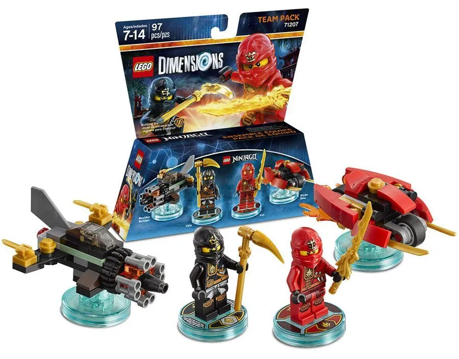 Lego dimensions cole shop