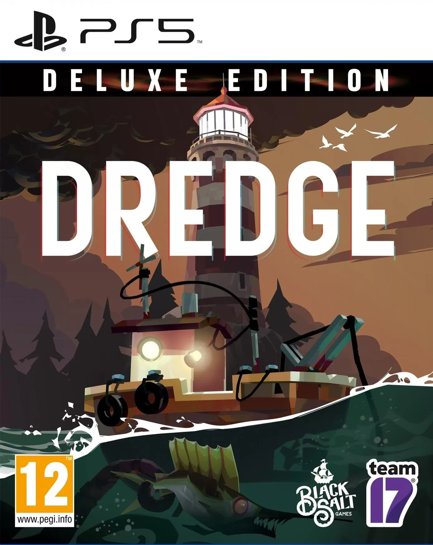 Видеоигра Dredge Deluxe Edition Русская Версия (PS5)