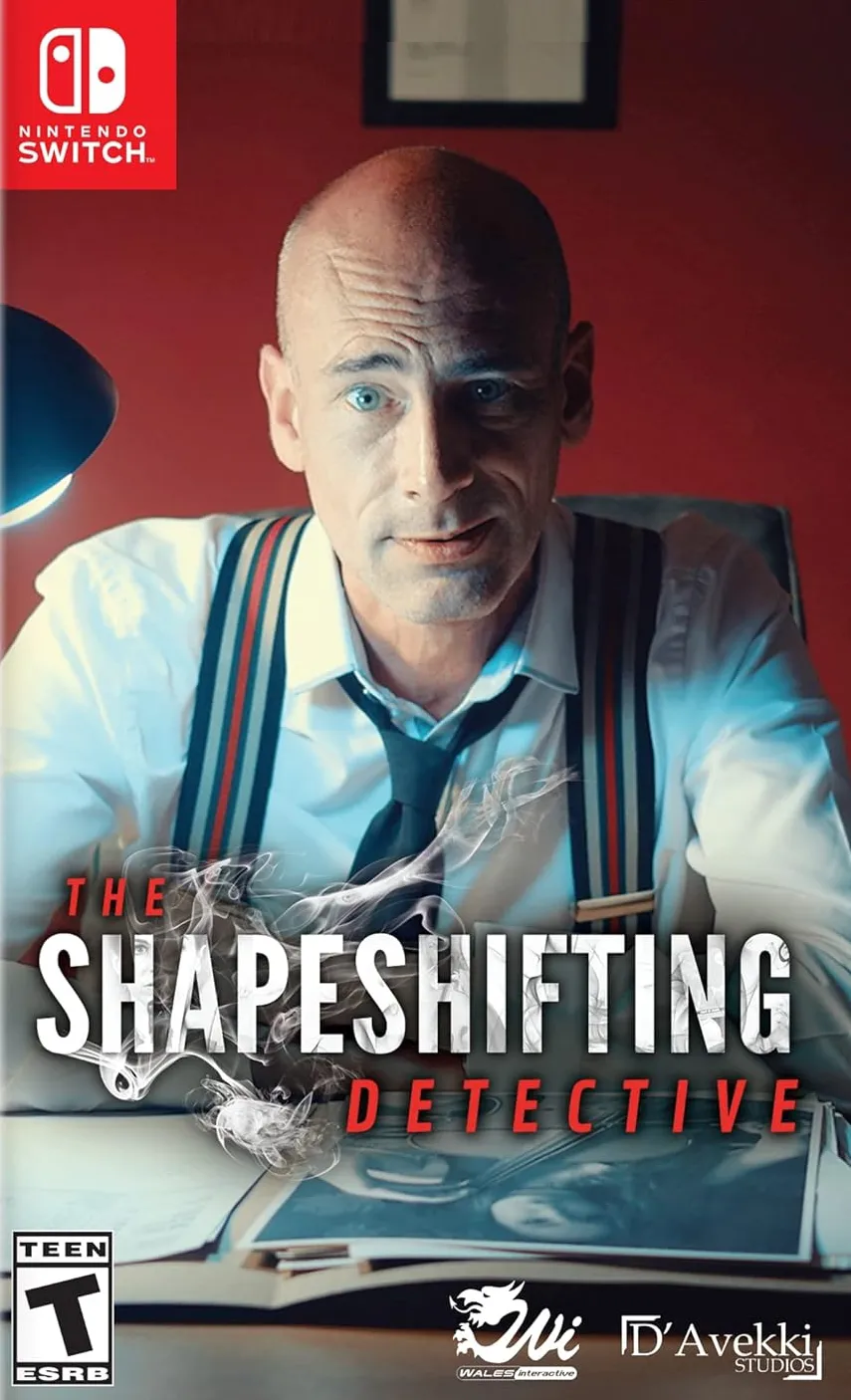 Купить игру The Shapeshifting Detective (Switch) для Nintendo Switch в  Москве - NextGame