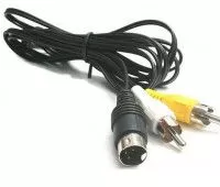  AV  (Composite Cable) (2 RCA) (16 bit) 