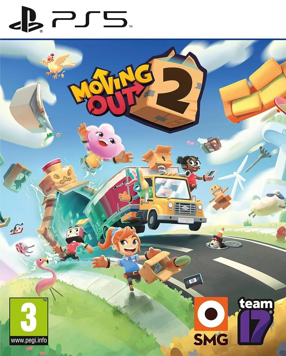 Видеоигра Moving Out 2 Русская версия (PS5)