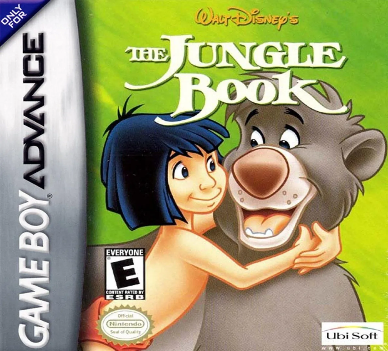 Книга джунглей (Jungle Book) (GBA)