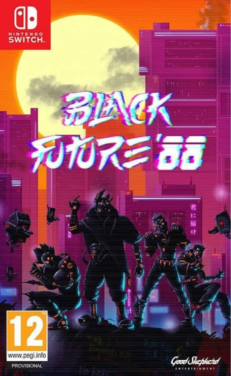 Игра Black Future 88 Русская Версия (Switch)