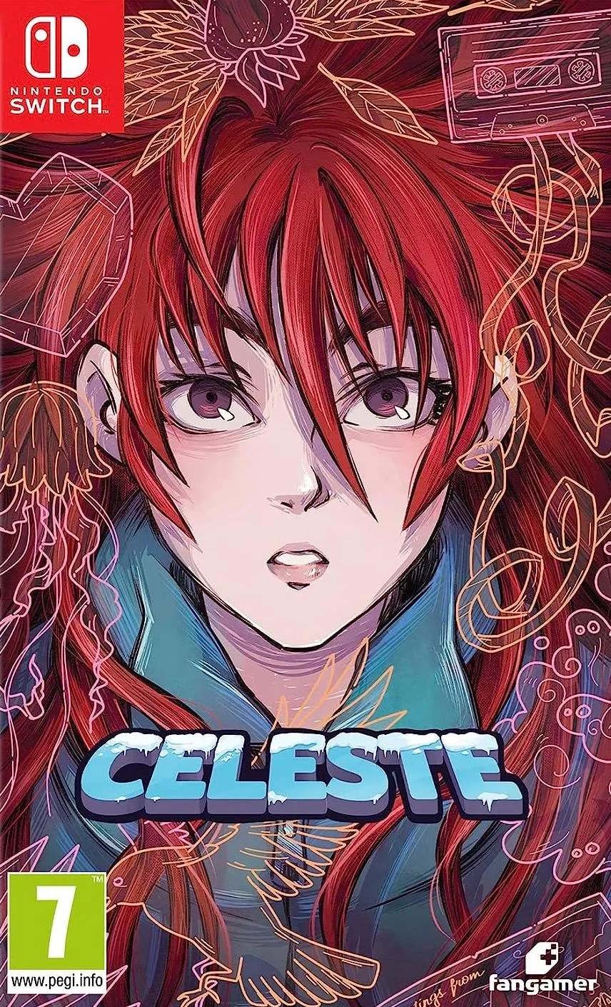 Игра для Nintendo Switch Celeste Стандартное издание