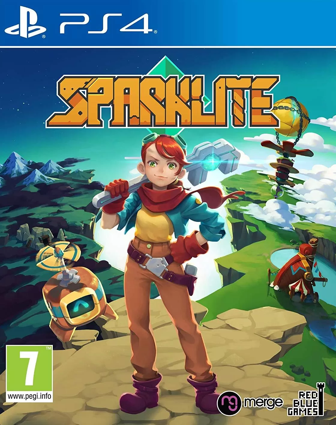 Видеоигра Sparklite (PS4)