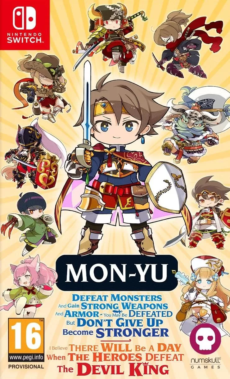 Купить игру Mon-Yu (Switch) для Nintendo Switch в Москве - NextGame