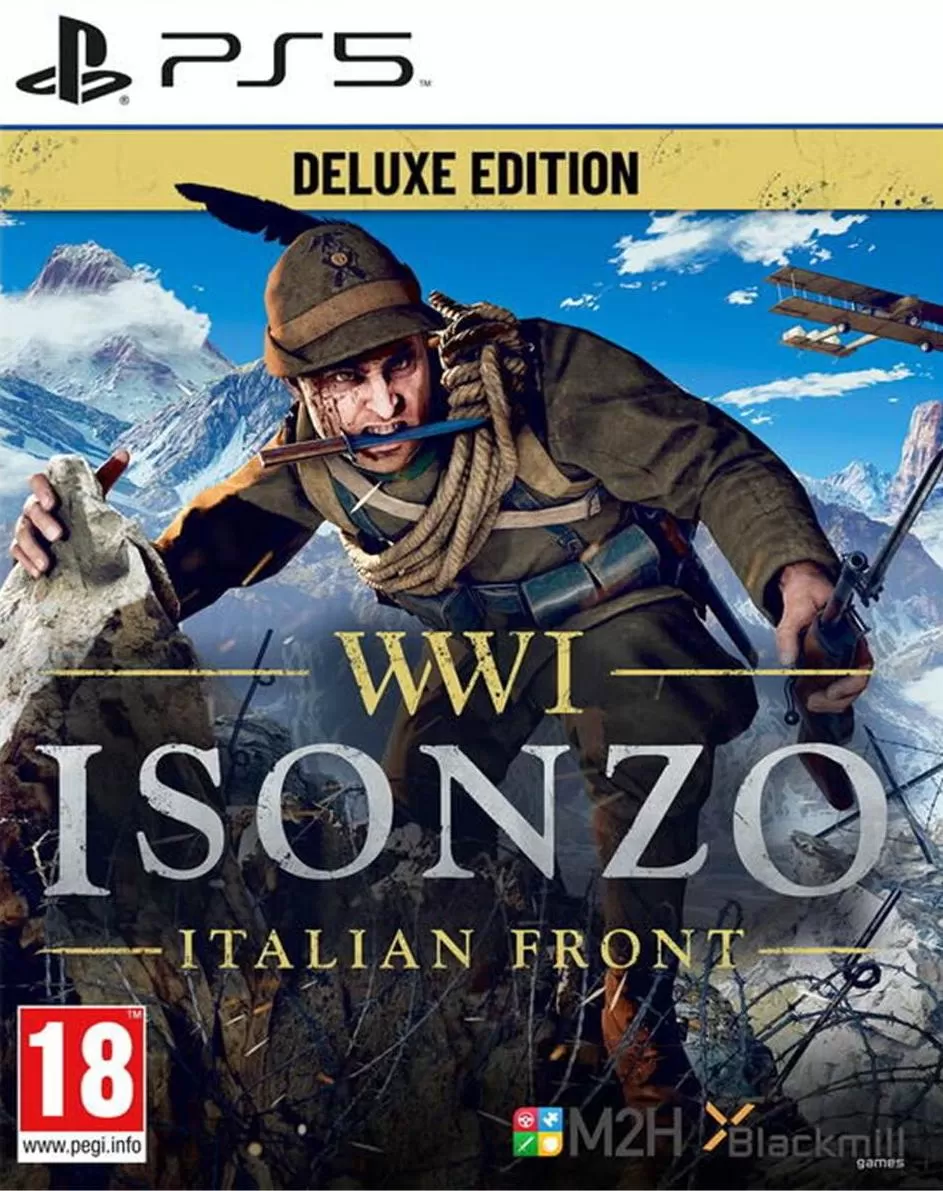 WWI Isonzo: Italian Front Deluxe Edition Русская Версия (PS5) купить в  Москве по цене 2 900 р в каталоге интернет магазина «NextGame» -  характеристики, сравнение, описание, скидки, доставка