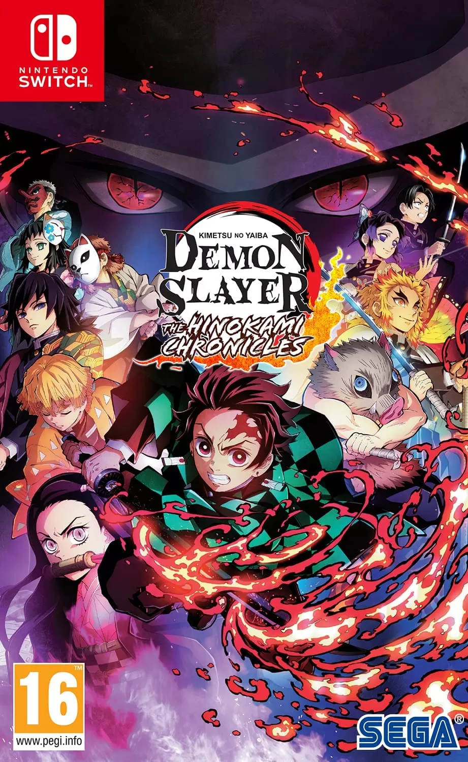 Игра Demon Slayer: Kimetsu no Yaiba The Hinokami Chronicles (Switch)