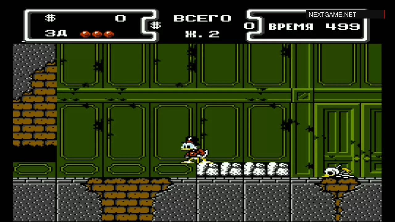 Картридж Утиные Истории (Duck Tales) Русская Версия (8 bit) для Денди -  купить в Москве - NextGame