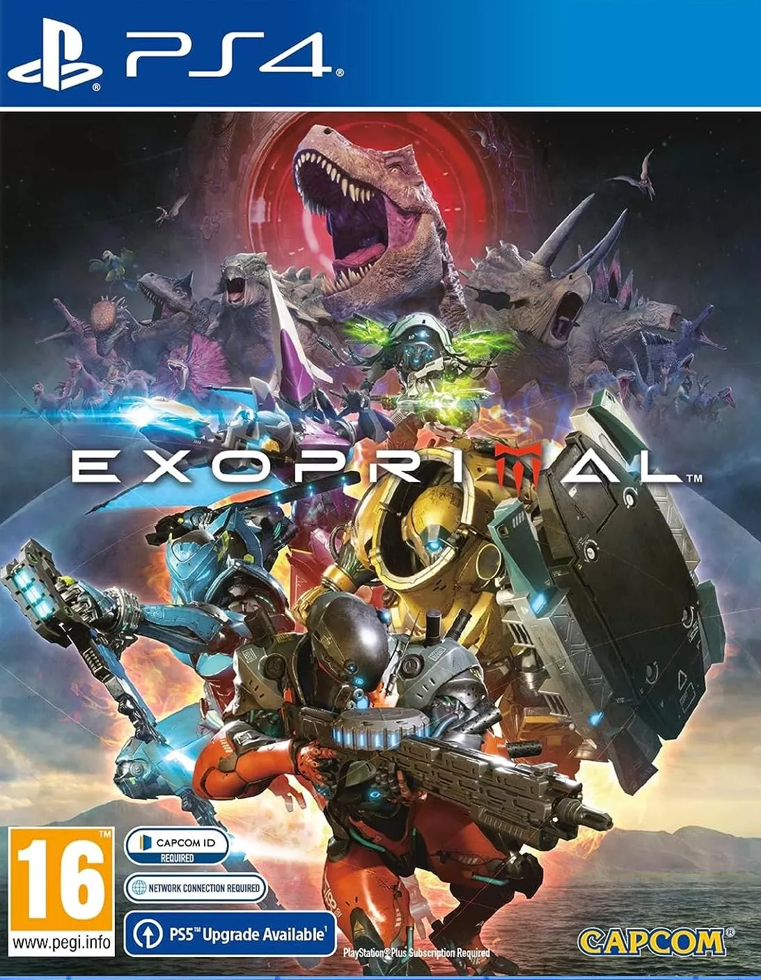 Игра Exoprimal Русская Версия (PS4/PS5) купить в Москве по цене 6 400 р в  каталоге интернет магазина «NextGame» - характеристики, сравнение,  описание, скидки, доставка