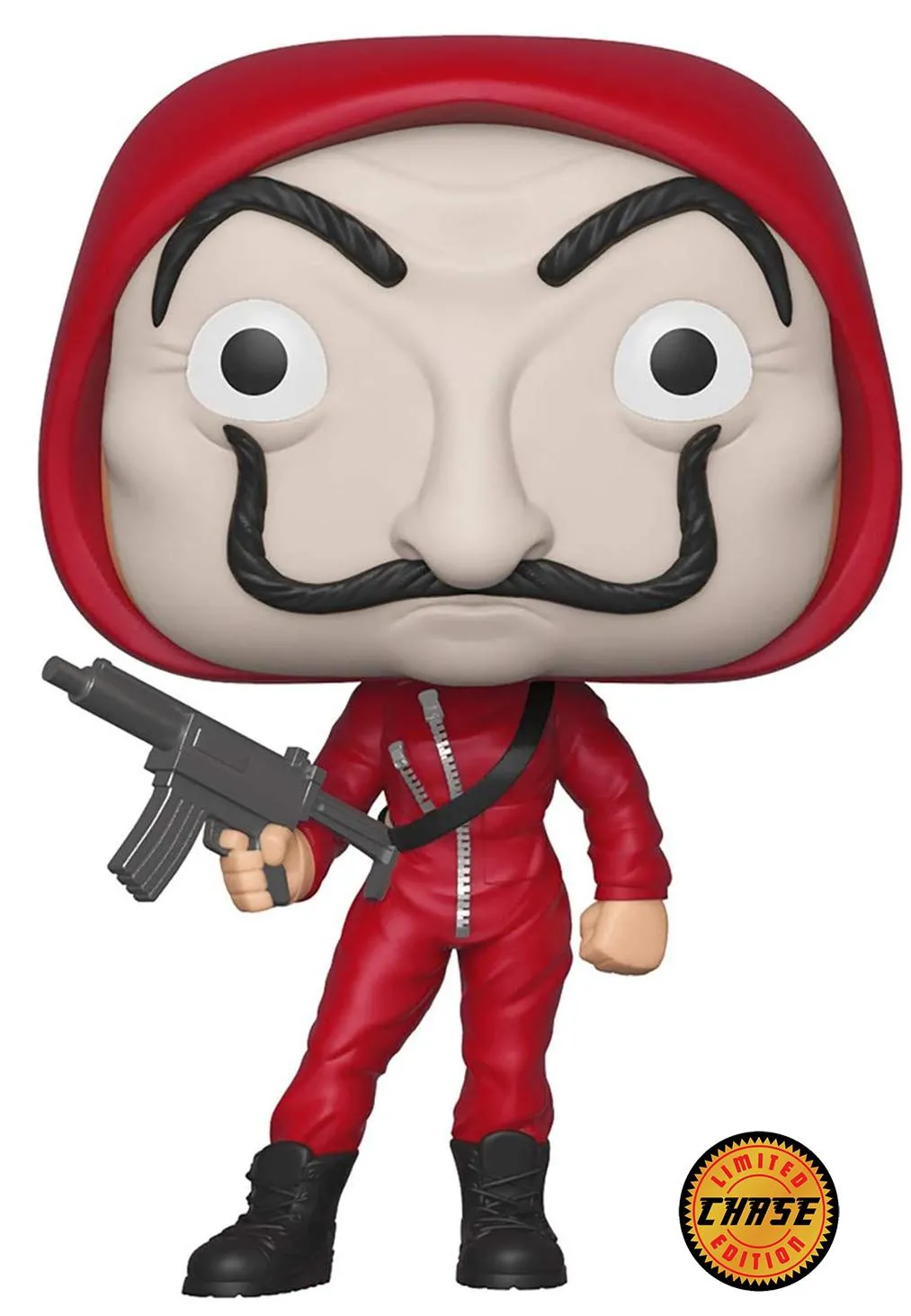 Купить Фигурка Funko POP! TV: Токио с маской Дали (Tokio with Dali Mask  Chase) Бумажный дом (Money Heist) (34488) 9,5 см по цене 1 600.00 р в  Москве в каталоге интернет магазина 