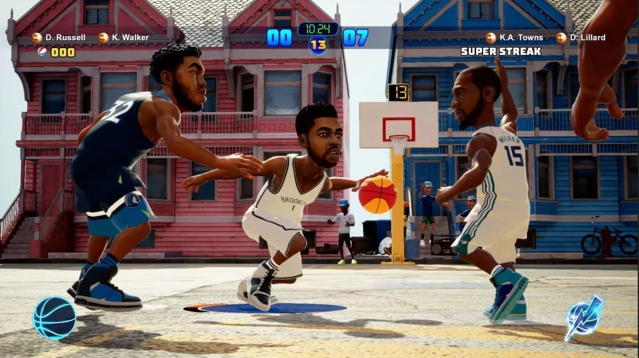 Игра NBA 2K Playgrounds 2 Русская версия (PS4) купить в Москве по цене 3  120 р в каталоге интернет магазина «NextGame» - характеристики, сравнение,  описание, скидки, доставка