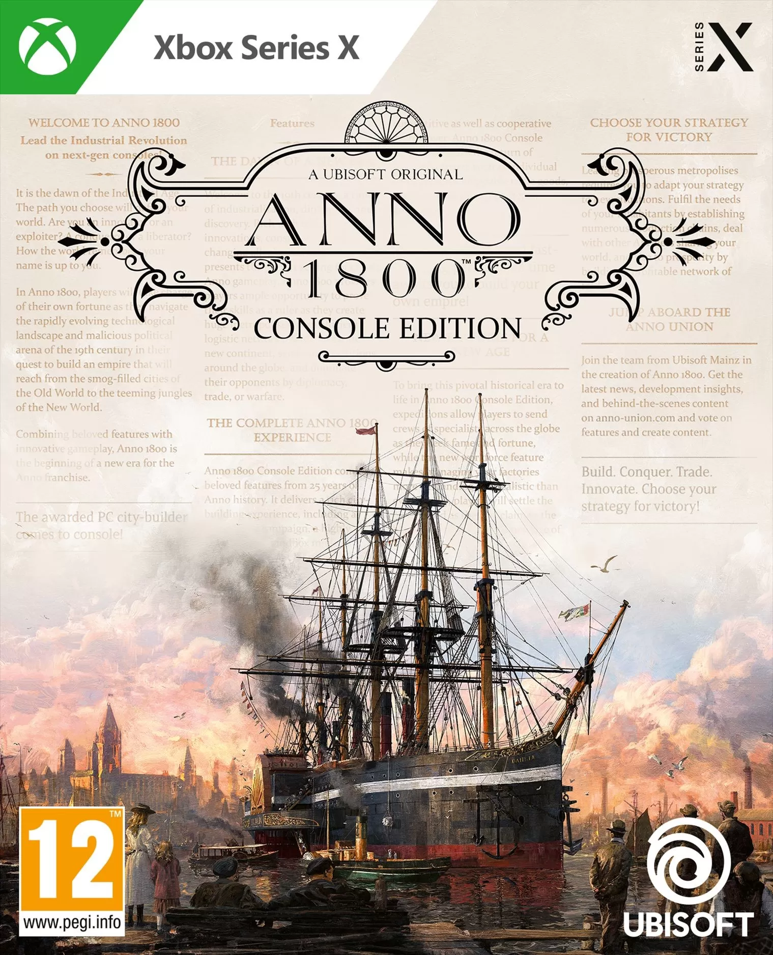 (12+) Anno 1800 Console Edition (Xbox Series X)