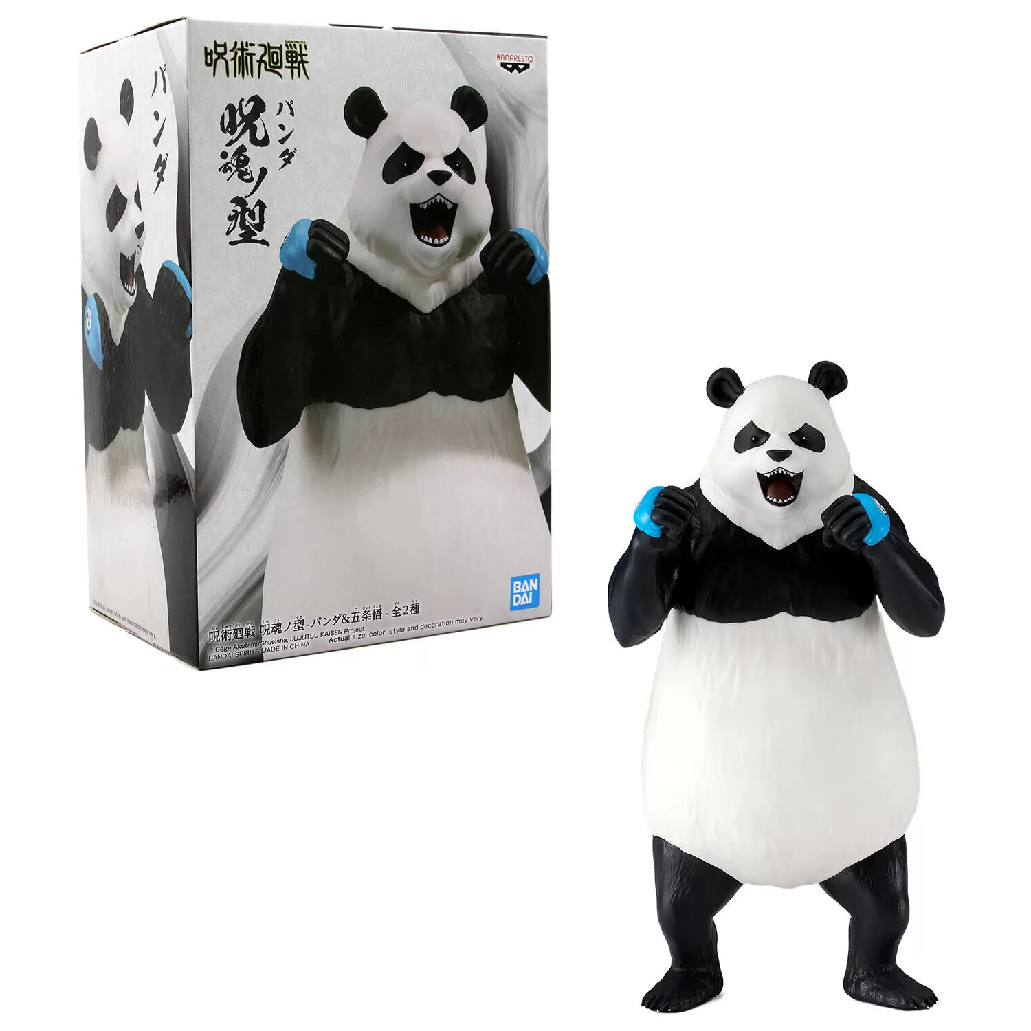 Фигурка Banpresto: Панда (Panda) Магическая битва Юкон Но Ката (Jujutsu  Kaisen Jukon No Kata) (0045557128104) 17 см купить в Москве по цене 2 750 р  в каталоге интернет магазина «NextGame» - характеристики, сравнение,  описание, скидки, доставка