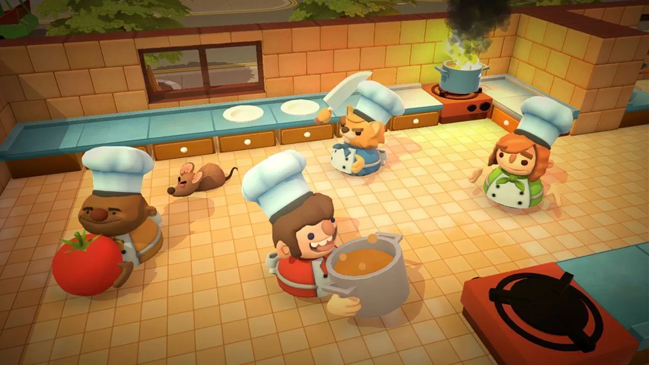 Купить игру Overcooked: Special Edition (Адская кухня) (Switch) для  Nintendo Switch в Москве - NextGame