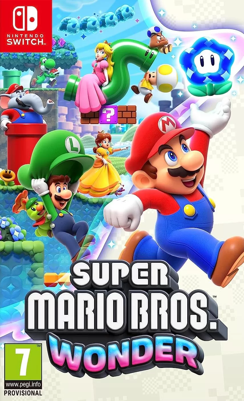 Игра Super Mario Bros. Wonder Русская Версия (Switch)