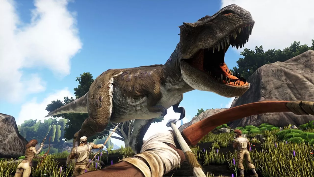 Купить игру ARK: Survival Evolved Русская версия (Switch) USED Б/У для  Nintendo Switch в Москве - NextGame