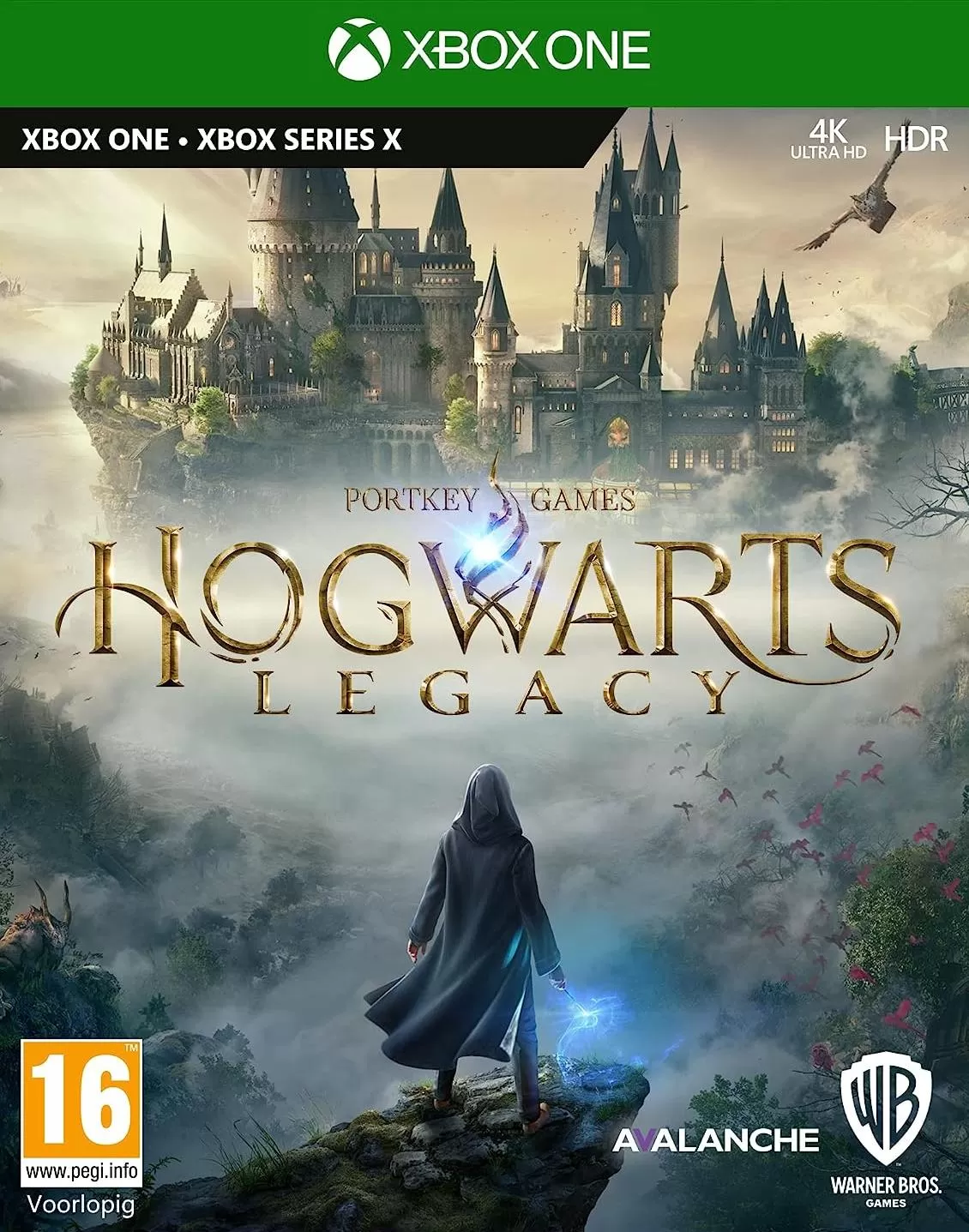 Видеоигра Hogwarts Legacy (Хогвартс. Наследие) (Xbox One/Series X)