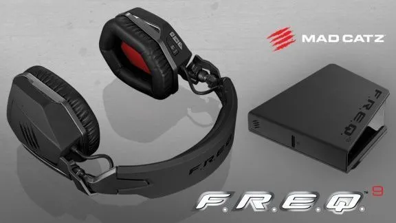 Mad Catz F.R.E.Q.9 Matt Black PS4