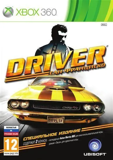 Driver: Сан-Франциско (San Francisco) Русская Версия (Xbox 360.