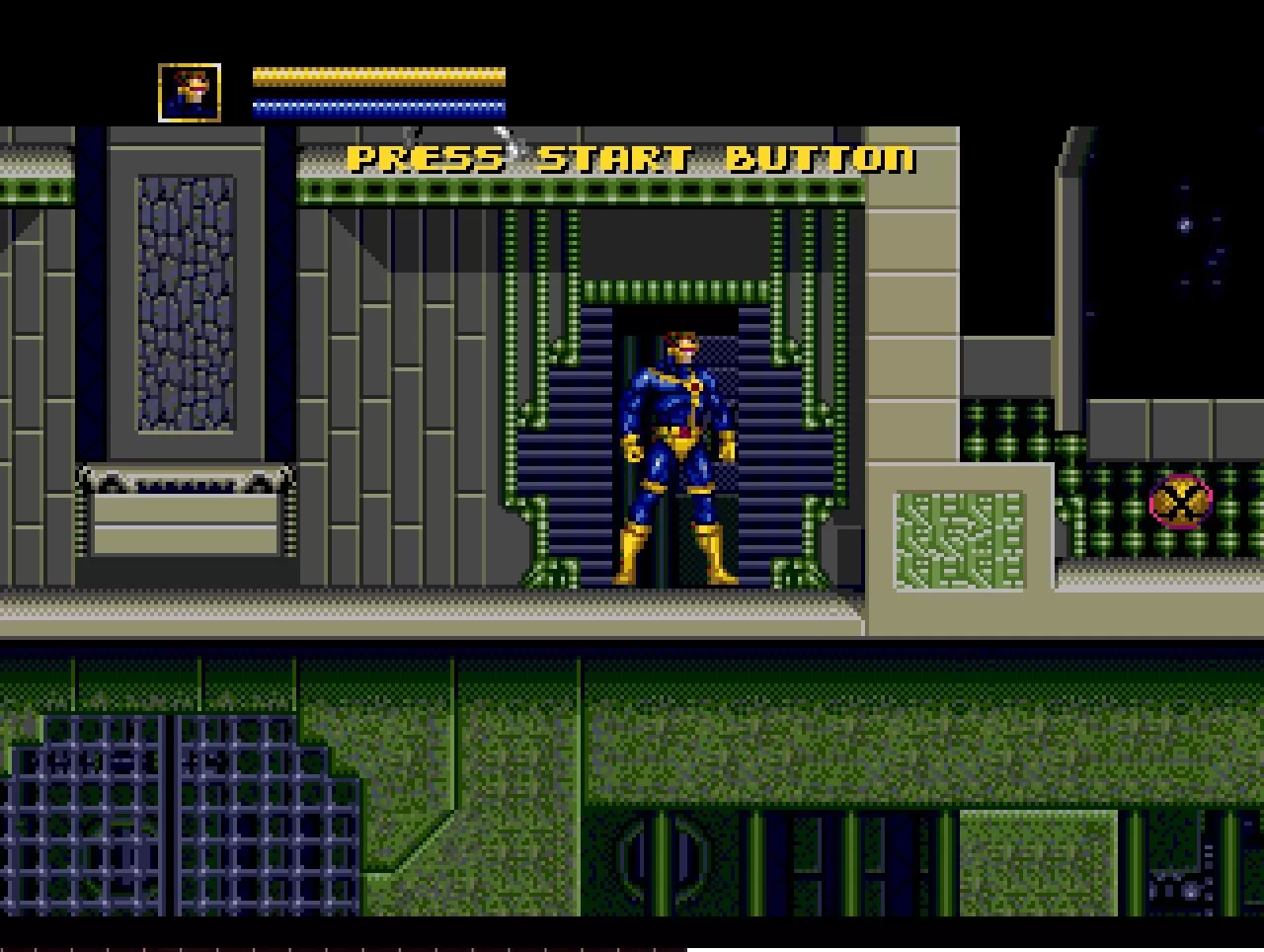 Купить картридж Люди Икс (X-MEN) (16 bit) для Сеги