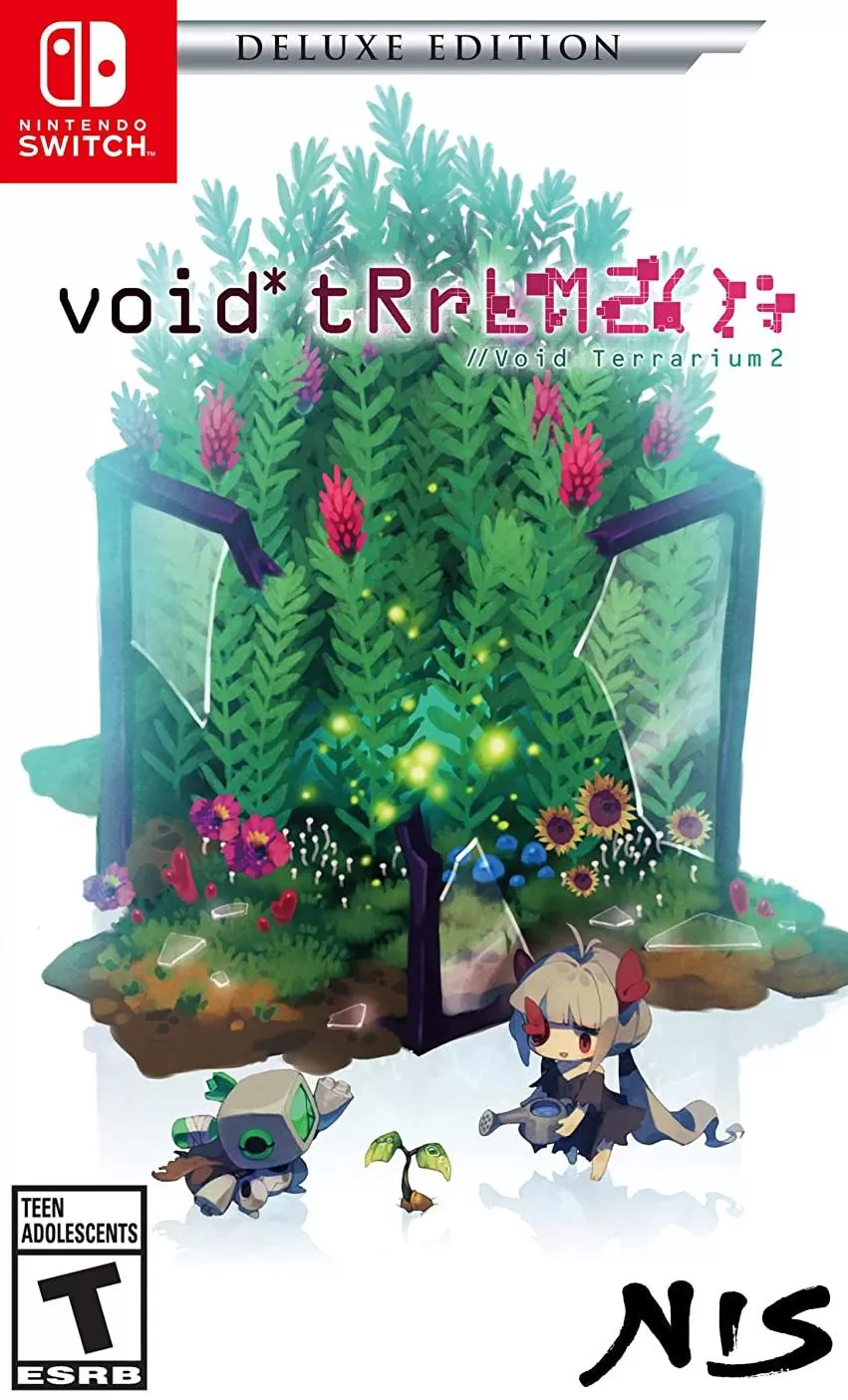 Игра void TRRLM()i++ //Void Terrarium - Deluxe Edition (Switch)