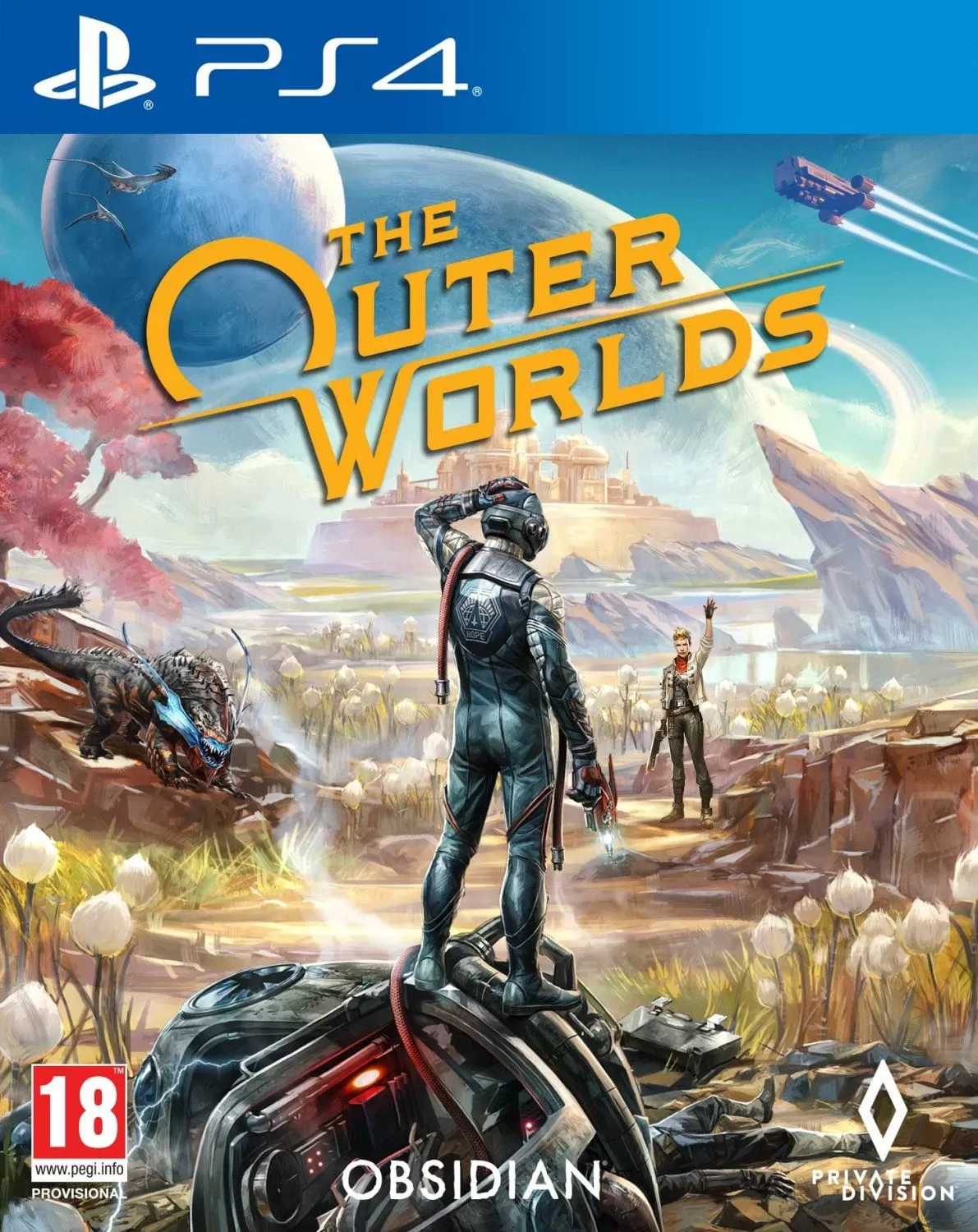 Видеоигра The Outer Worlds Русская версия (PS4)