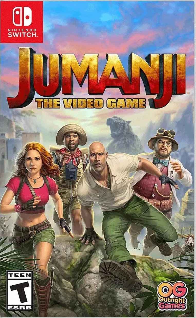 Купить игру Джуманджи (Jumanji): Игра (The Video Game) Русская версия  (Switch) для Nintendo Switch в Москве - NextGame