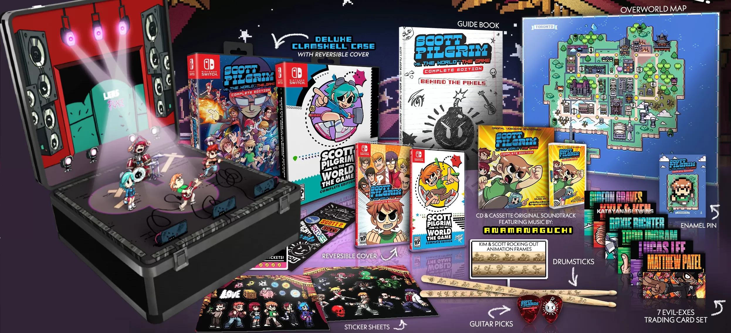 Игра Scott Pilgrim vs The World: Игра (The Video Game) K.O. Edition (PS4)  купить в Москве по цене 28 800 р в каталоге интернет магазина «NextGame» -  характеристики, сравнение, описание, скидки, доставка