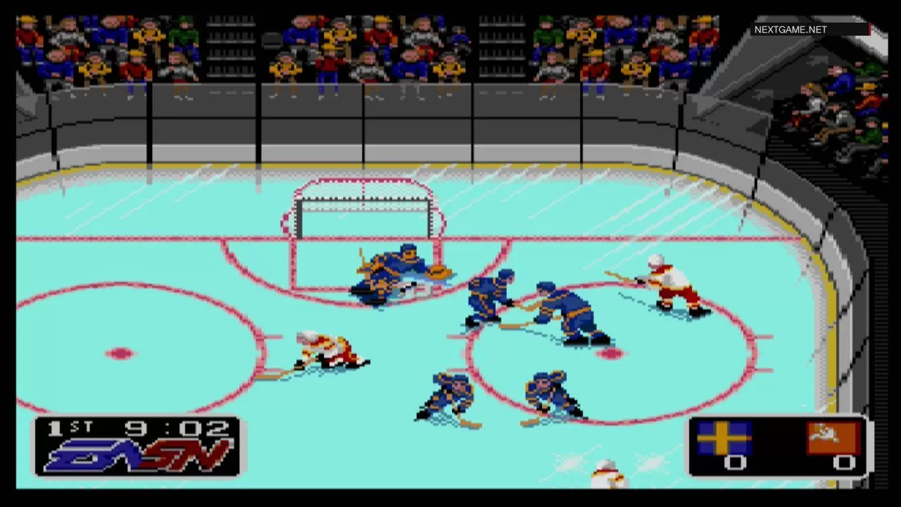 Купить картридж НХЛ Хоккей (NHL Hockey) Русская Версия (16 bit) для Сеги