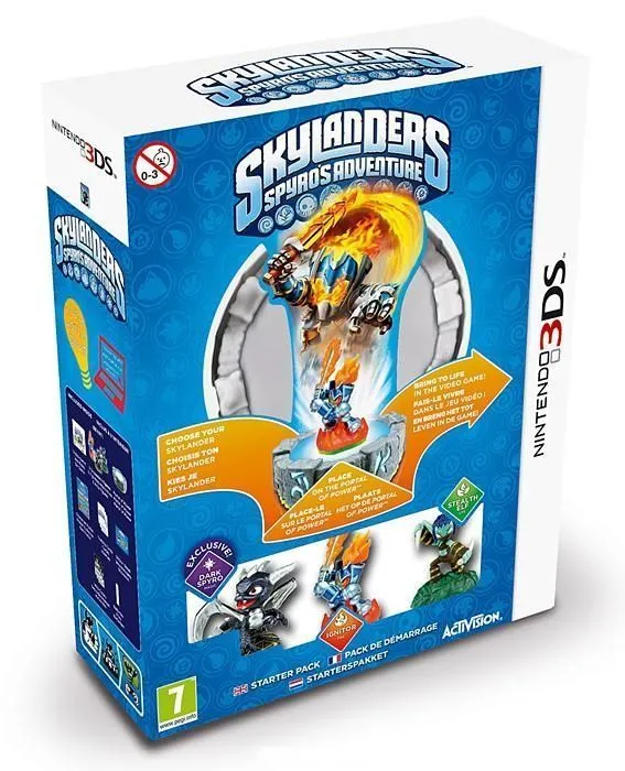 Skylanders on sale spyro 3ds