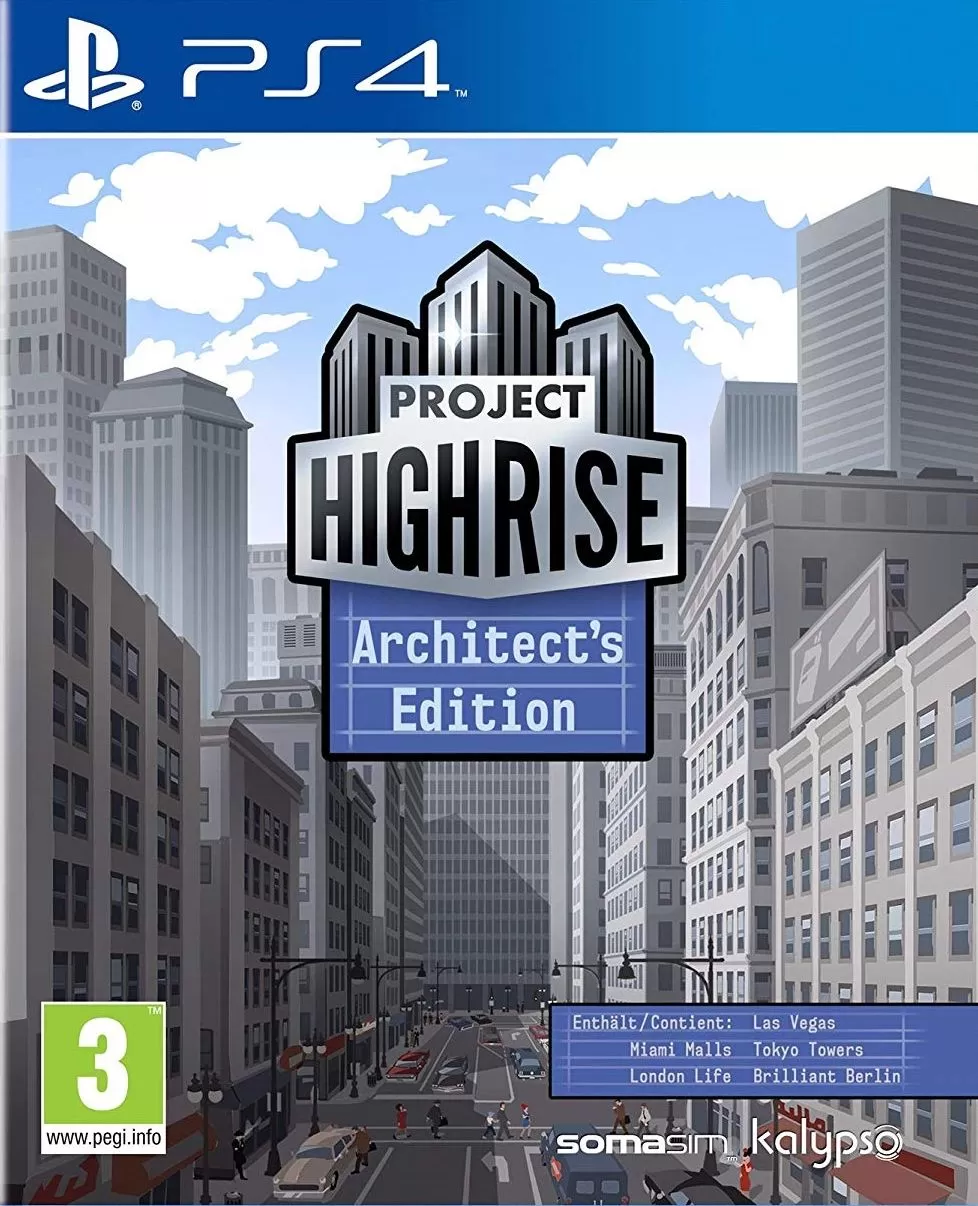 Видеоигра Project Highrise: Architect’s Edition Русская Версия (PS4)