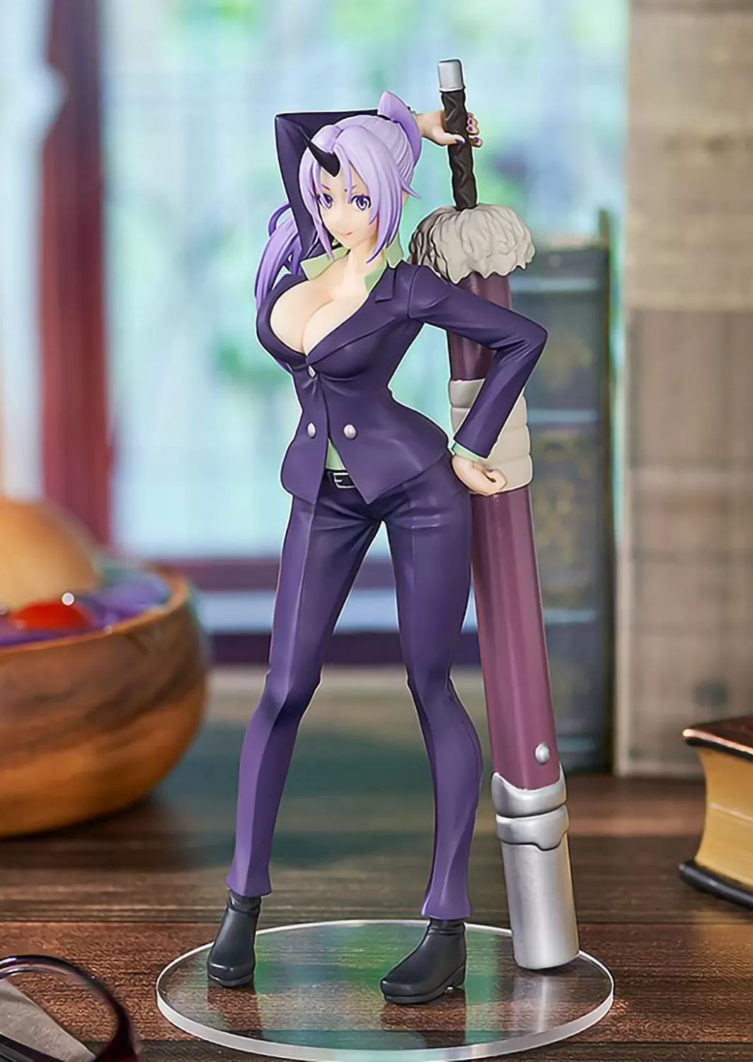 Фигурка Good Smile Company Pop Up Parade: Шион (Shion) О моём перерождении  в слизь (That Time I Got Reincarnated as a Slime) (4580416945554) 18 см  купить в Москве по цене 7 240.00