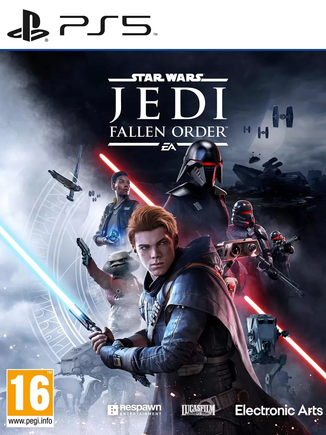 Игра для PS5 Star Wars Jedi: Fallen Order (Русская версия)