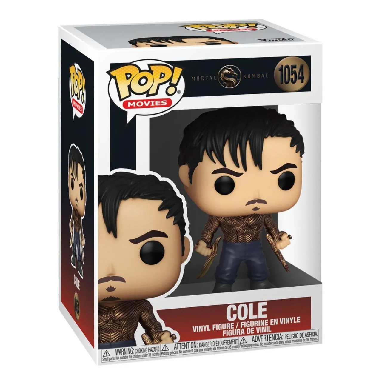 Купить Фигурка Funko POP! Movies: Коул Янг (Cole Young (MT)) Мортал Комбат  (Mortal Kombat) (53850) 9,5 см по цене 1 390.00 р в Москве в каталоге  интернет магазина 