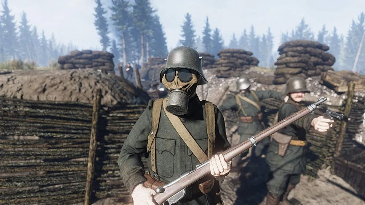 Игра WWI Tannenberg: Eastern Front (PS4) купить в Москве по цене 5 420 р в  каталоге интернет магазина «NextGame» - характеристики, сравнение,  описание, скидки, доставка