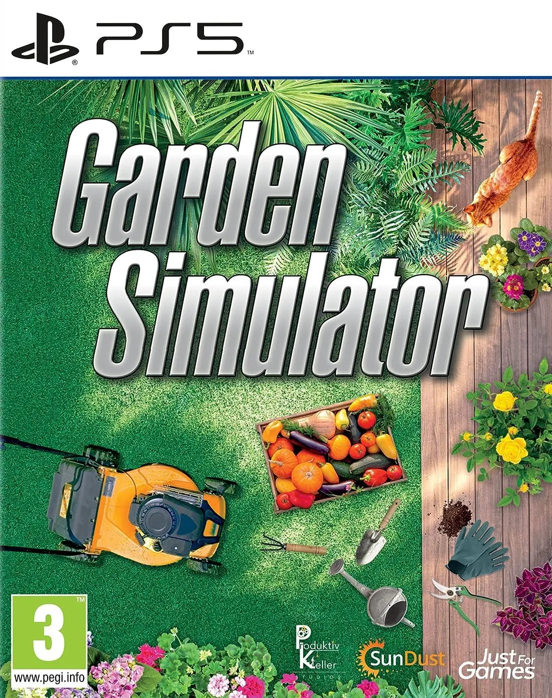 Видеоигра Garden Simulator (PS5)