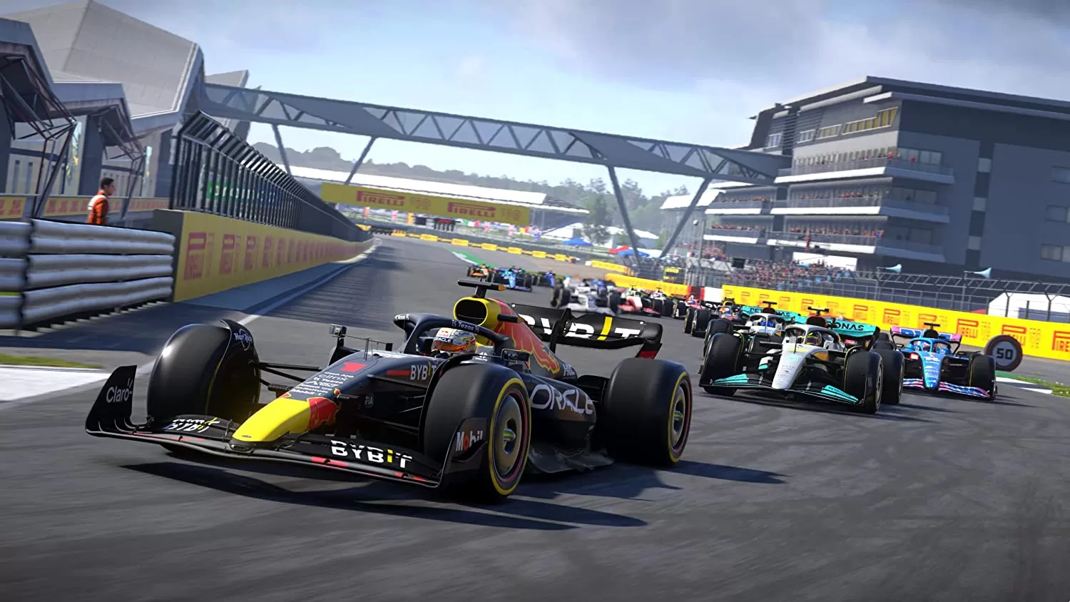 Игра Formula One F1 2022 Русская Версия (PS4) купить в Москве по цене 6 380  р в каталоге интернет магазина «NextGame» - характеристики, сравнение,  описание, скидки, доставка