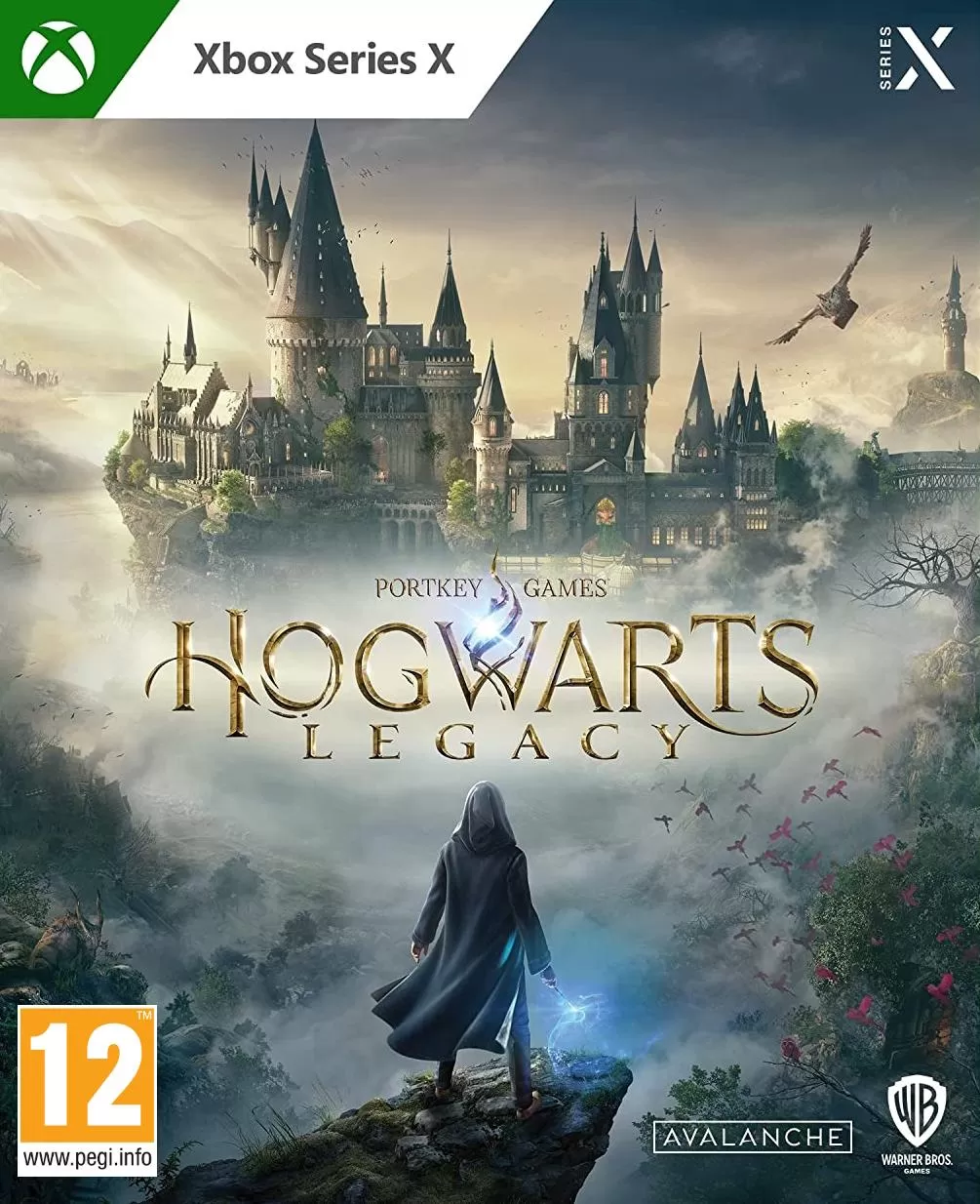 Видеоигра Hogwarts Legacy (Хогвартс. Наследие) Русская версия (Xbox Series  X)