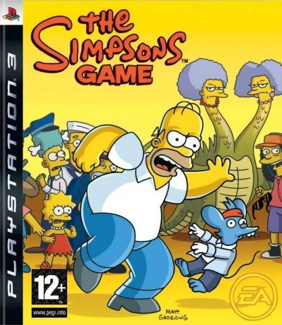 Купить The Simpsons Game (Симпсоны) (PS3) по цене 4 540 р в Москве в  интернет магазине 