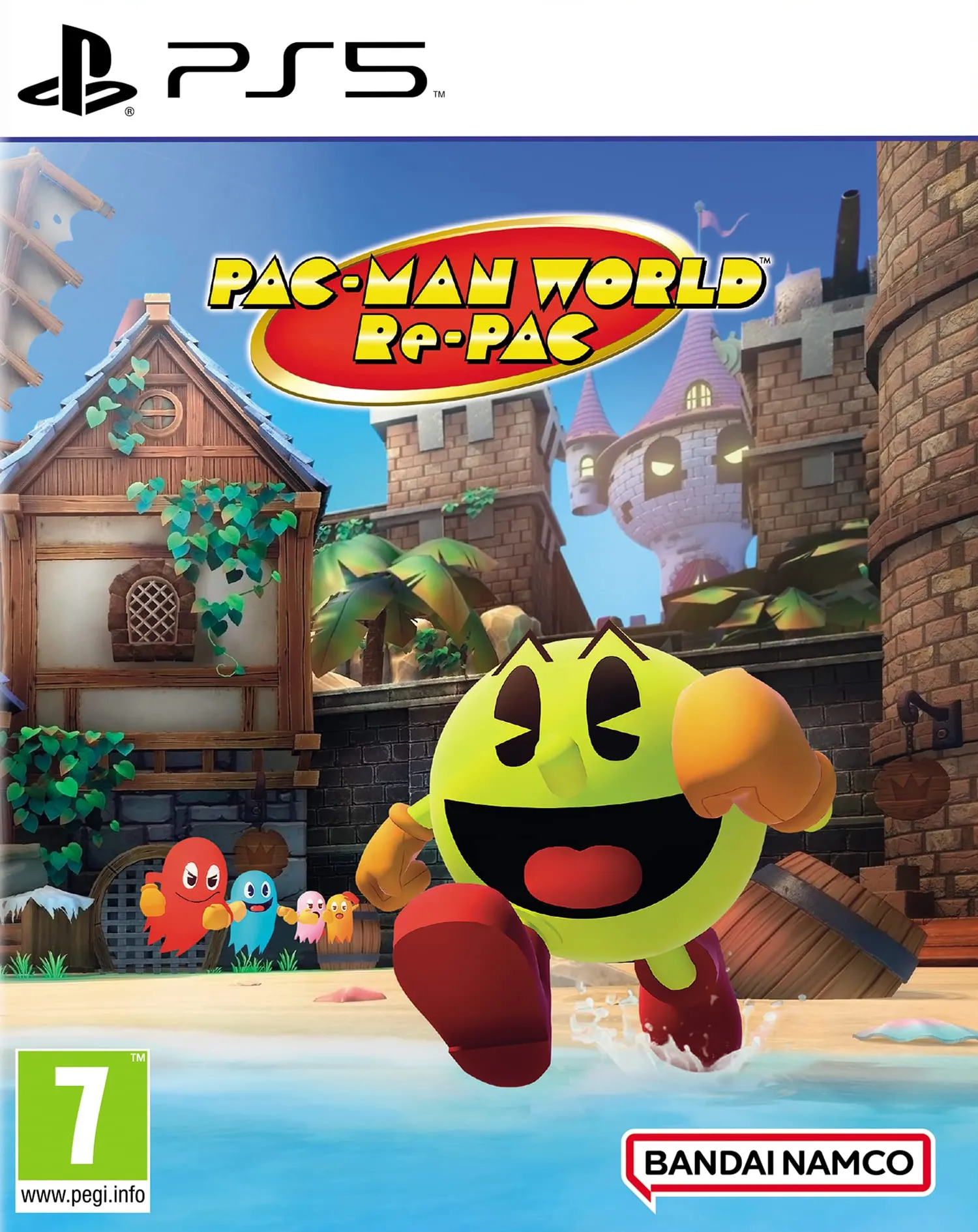 Видеоигра Pac-Man World Re-Pac Русская версия (PS5)