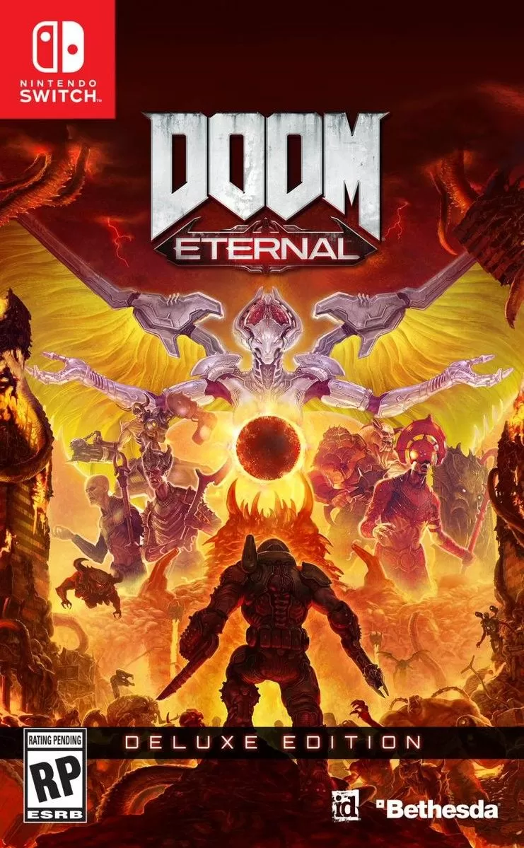 Игра DOOM Eternal - Deluxe Edition Русская Версия (Switch)