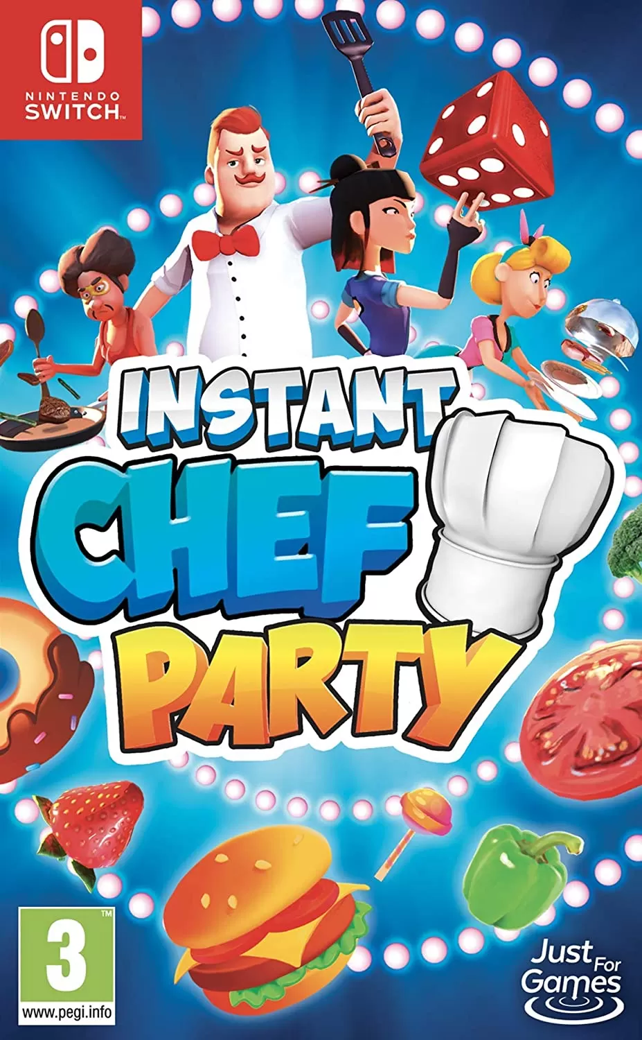 Купить игру Instant Chef Party (Switch) для Nintendo Switch в Москве -  NextGame