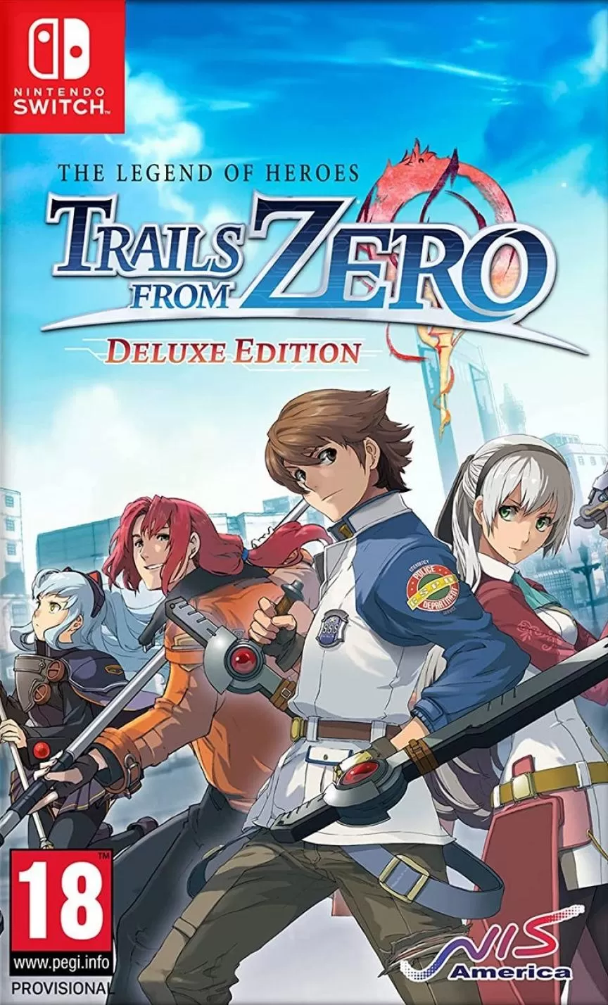 Купить игру The Legend of Heroes: Trails from Zero Deluxe Edition (Switch)  для Nintendo Switch в Москве - NextGame