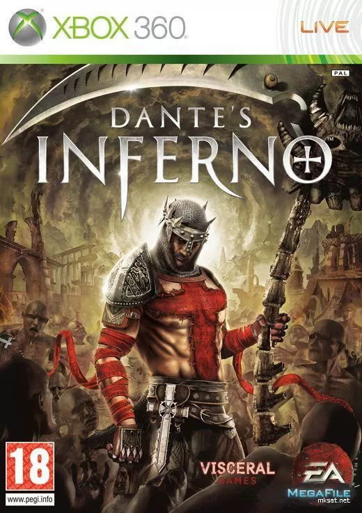 Dante's Inferno for Microsoft Xbox 360, One and Series X