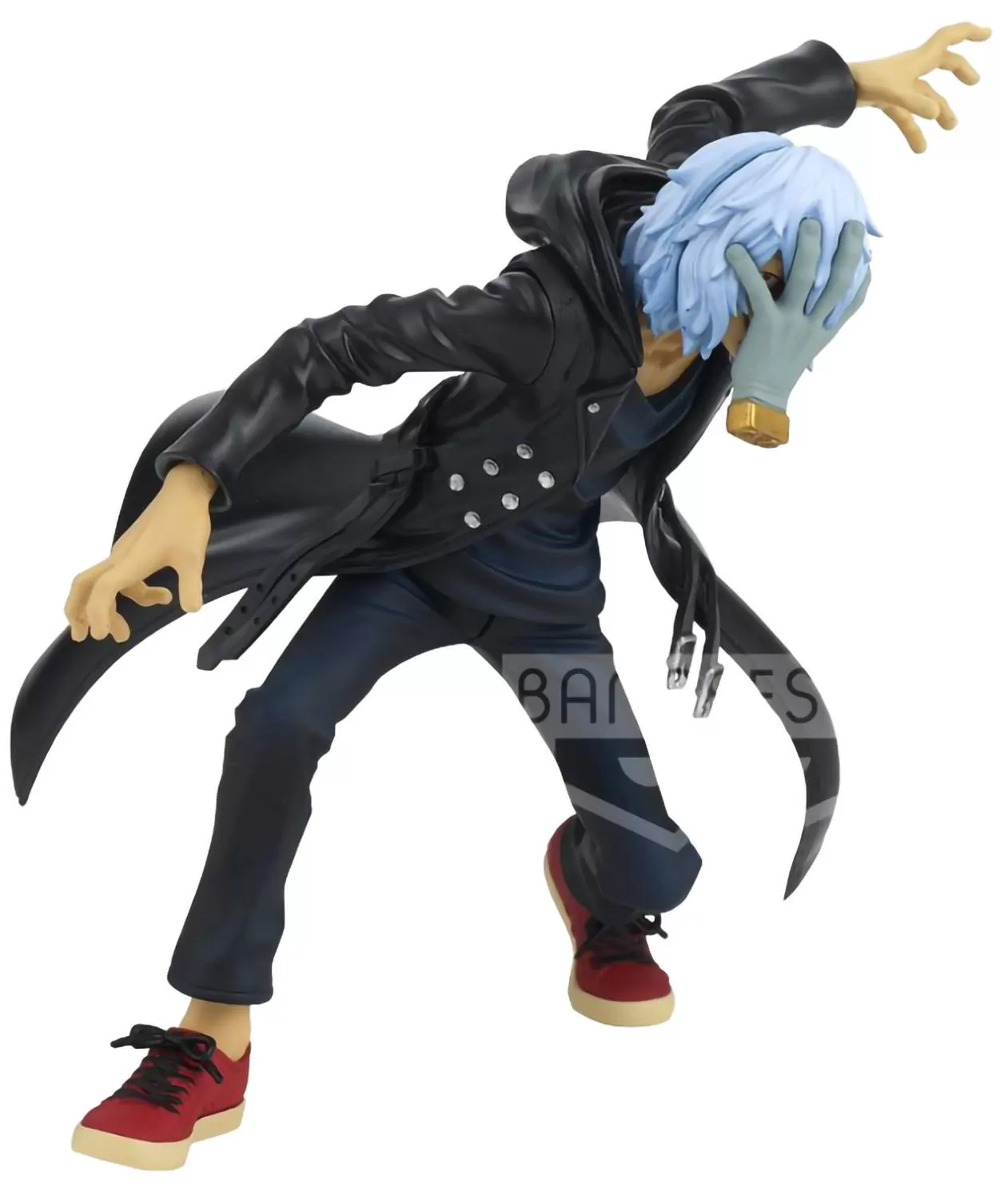 Фигурка Banpresto: Томура Шигараки (Tomura Shigaraki) Моя Геройская  Академия Злые Злодеи (My Hero Academia The Evil Villains) (BP17732P) 15 см