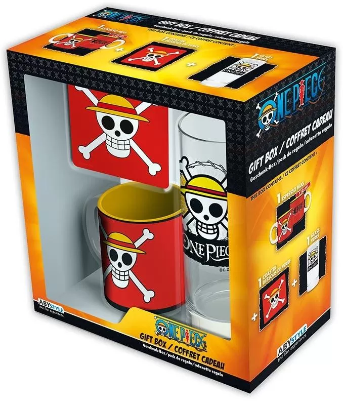 ONE PIECE - Bowl - 600ml - Skulls* - See ABYBOL047 - Abysse Corp