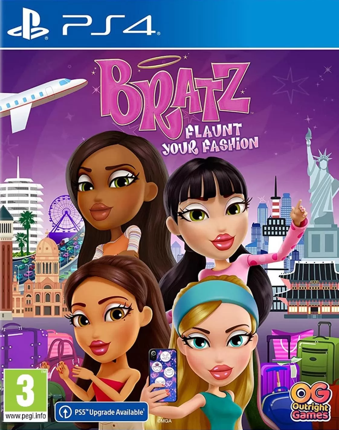 Видеоигра Bratz: Flaunt Your Fashion (PS4)